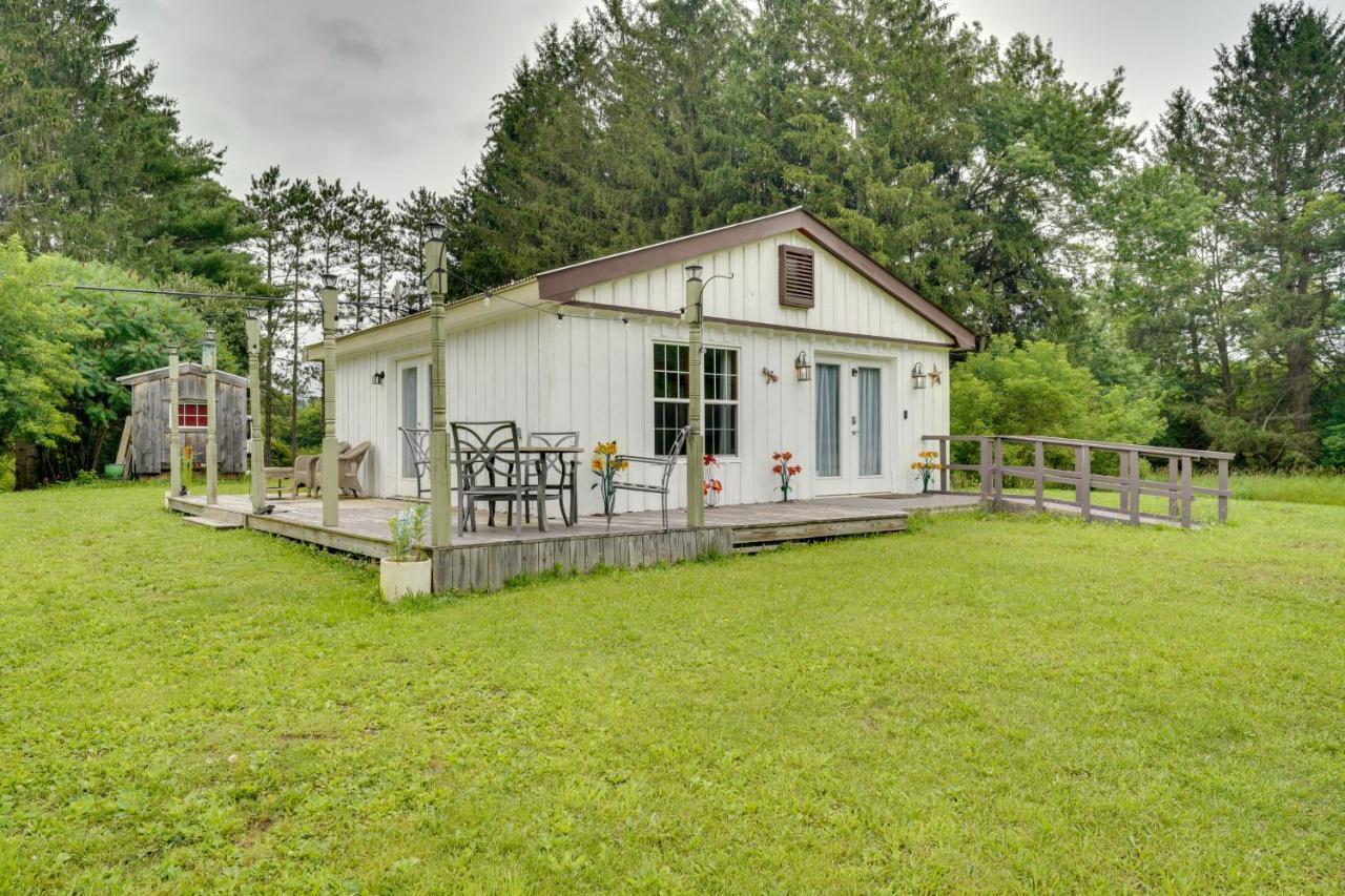 Pet-Friendly Caneadea Retreat With Deck! Oramel Екстер'єр фото